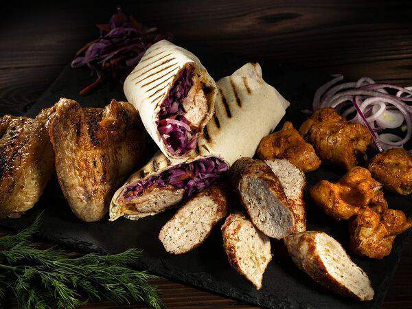 Чайхона & Kebab - Сет Куриный