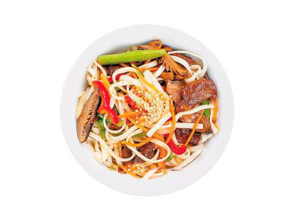 Ping Pong - Лапша со свининой в кисло-сладком соусе