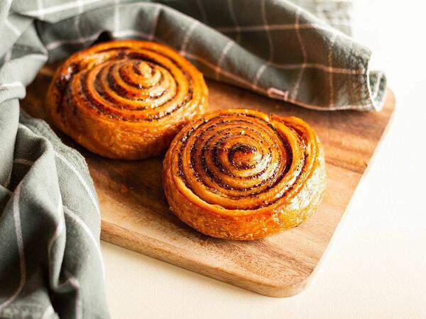 Ленинградские Булочные - Улитка с маком