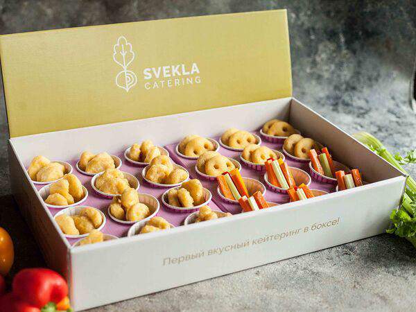 Svekla Catering - Сет Бойкий Цыпа