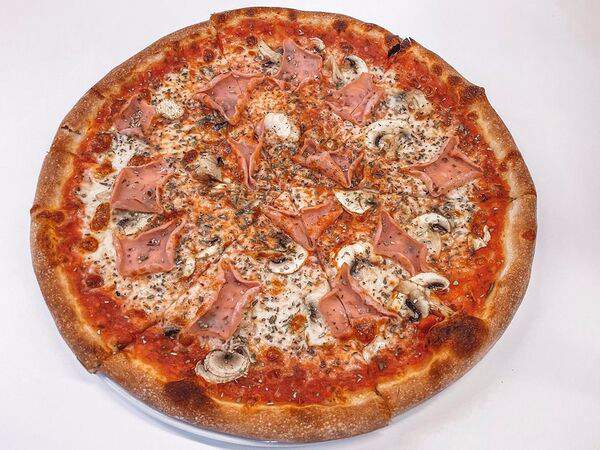 Учительская - Пицца Ветчина с грибами