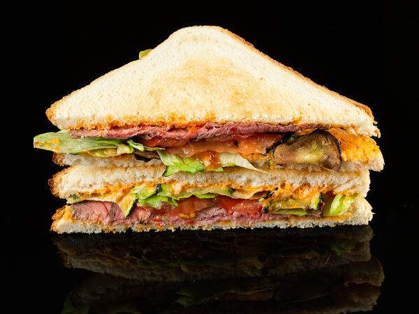 Мясорубка - Сэндвич с мраморной говядиной