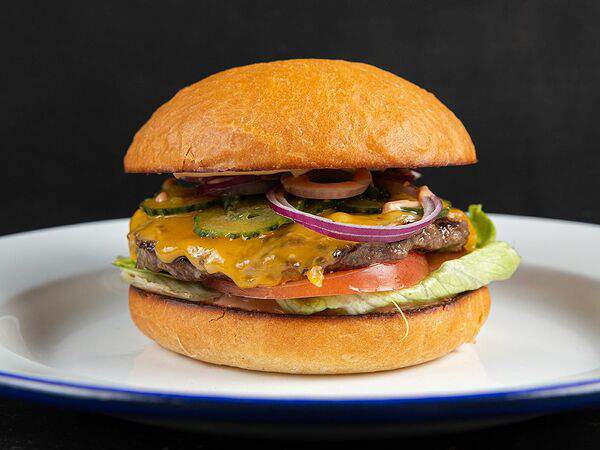 La barbecue реберная - Чикенбургер