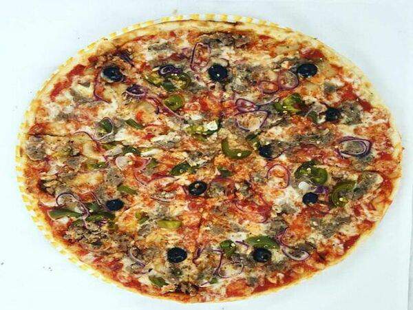 Браш-пицца - Пицца Королевская