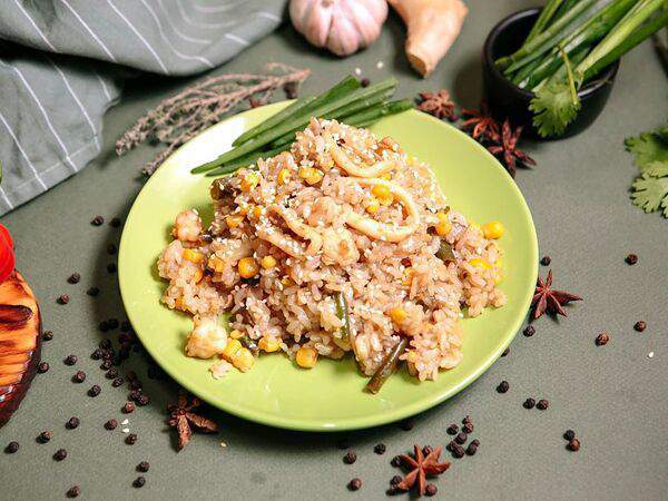 МамАзия - Жареный рис с морепродуктами