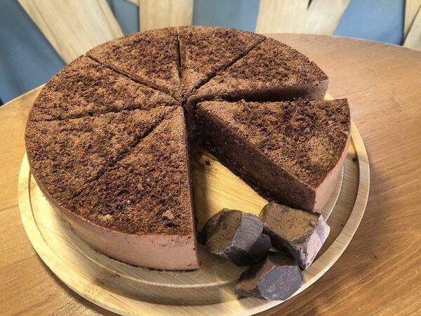 Кофейня Зеленая Улица - Шоколад в шоколаде