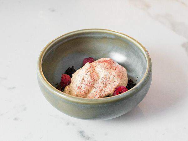 Гаврош - Сметанник с малиной