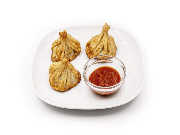 Ред-Буфет - Хинкали жареные баранина