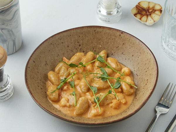 Гурмерия De Paris - Ньокки с креветками