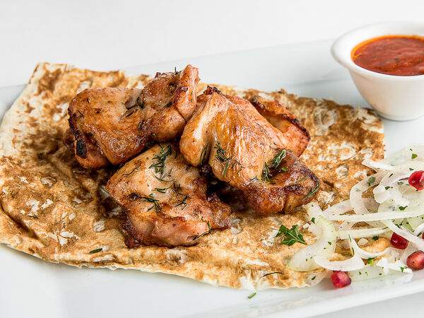 Дон Панэ - Шашлык из бедра индейки