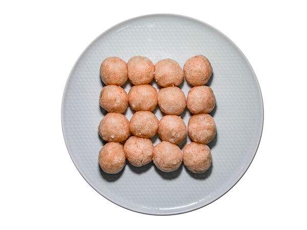 Мандарин - Куриные фрикадельки