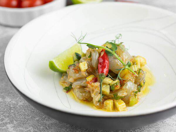 Eat fresh - Севиче из креветок