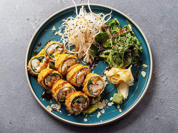 Goya - Горячий ролл с креветкой