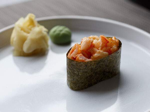 Per se - Гункан острая креветка