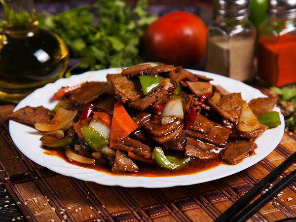 Кунгфу Панда - Говядина с перцем в соевом соусе