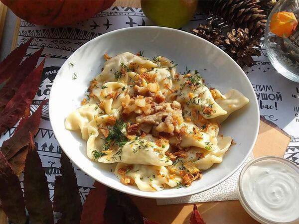 Кафе-пельменная Мамин Сибиряк - Вареники Записки Охотника