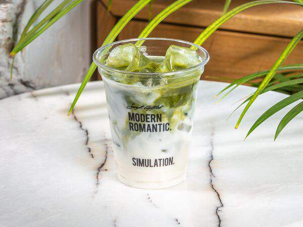 Surf Coffee x Rashpil - Холодный Матча латте