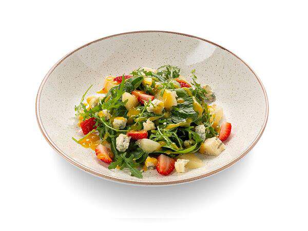 Шоколадница - Салат с голубым сыром