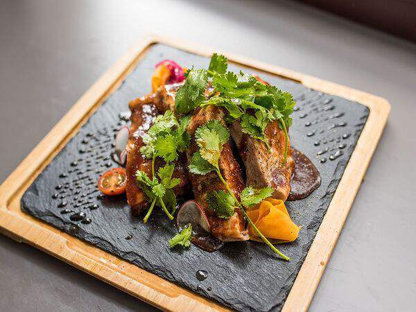 Вкусный дом - Свиные рёбрышки барбекю