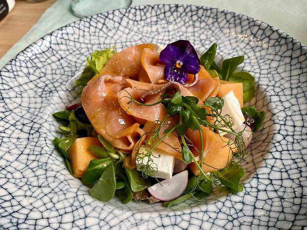 Ristorante Da Claudio - Салат с дыней