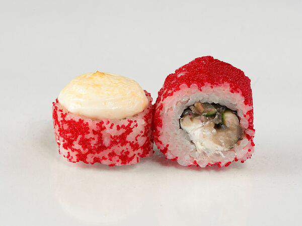 Royalrolls - Запеченный ролл с угрем