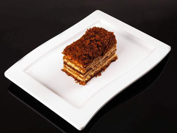 FishRoll - Пирожное Медовик