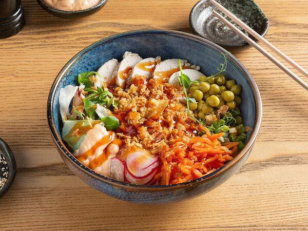 Delimeal Food Factory - Боул С курицей