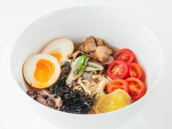 Azia House Intourist - Рамен с курицей