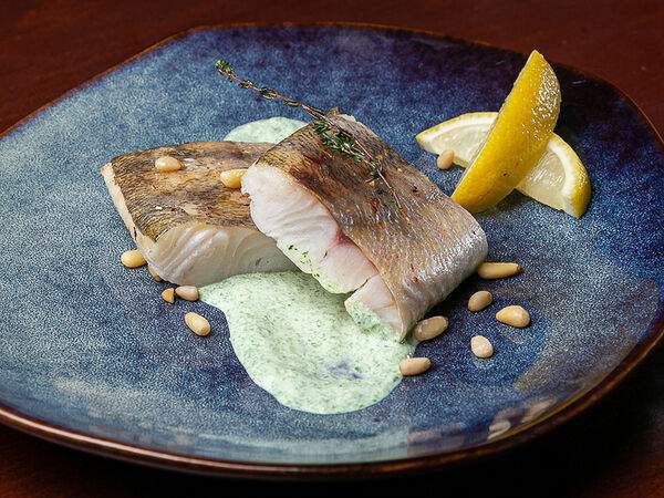 Шеннон - Судак на пару