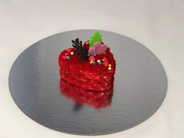 Gost Food - Пирожное Черничное сердце