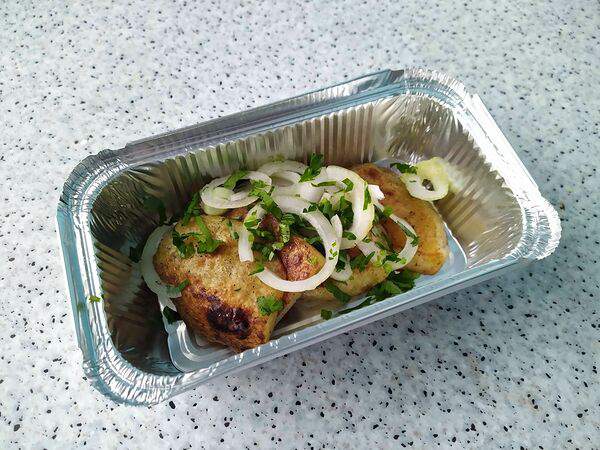 Столовая - Запеченный картофель на мангале