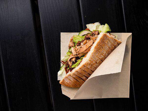 Unicorn - Berlin Doner вегетарианский