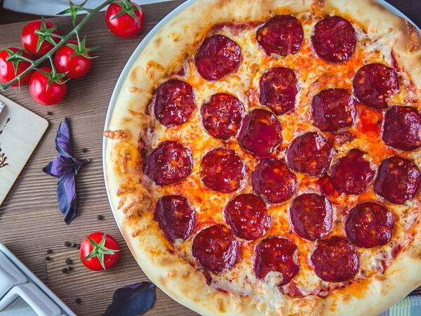 Тестов - Пицца Двойная Пеперони