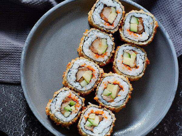 Авокадо - Сяке унаги