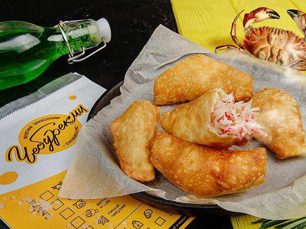 Чебурекми - ЧебурекМи со снежным крабом