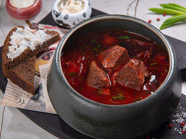 Джентльмены удачи - Красный борщ