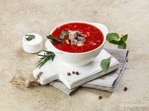 Месье Борщевский - Борщ со сметаной