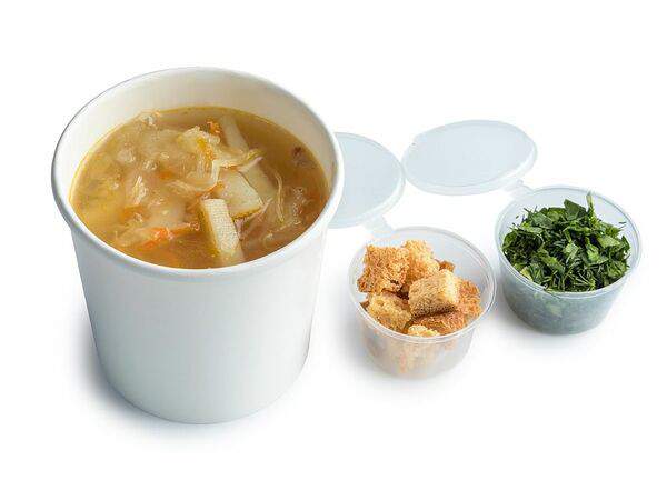 Buffet - Щи с курицей