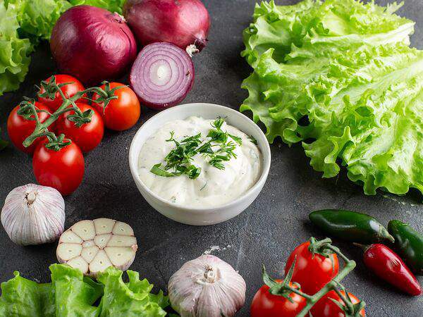 Шашлычок - Белый соус