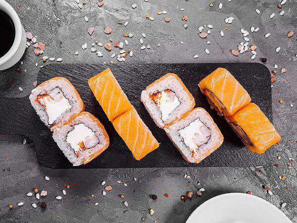 Суши-пати - Классическая филадельфия Vip