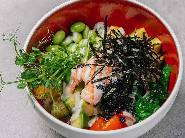 Океаника - Поке с креветкой