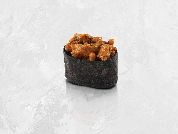 Нэцкэ - Суши Спайси с копченым угрем