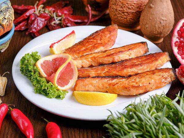 Пиросмани - Семга на мангале