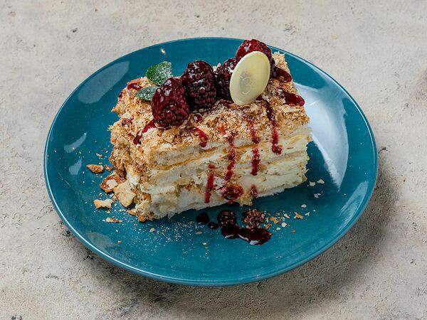 Кафе 38 - Наполеон с классическим кремом