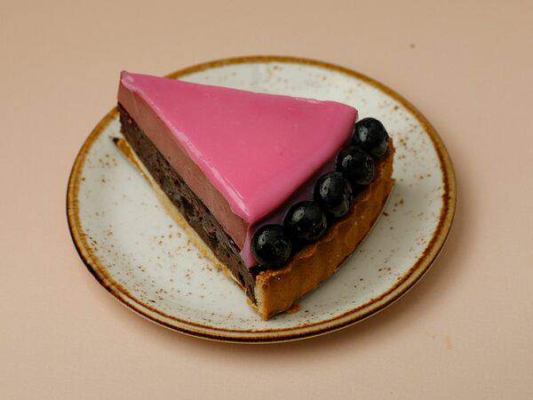 Mon Baton Green - Тарт Малина-Шоколад