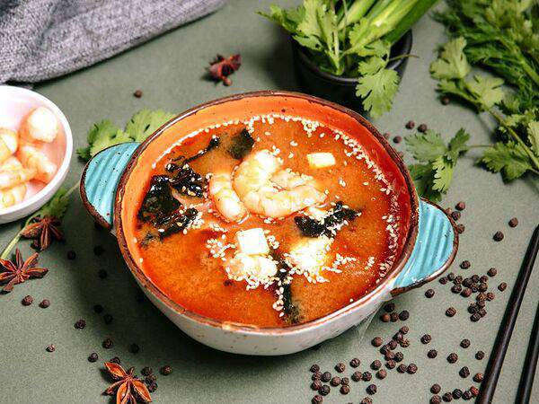 МамАзия - Мисо суп с креветкой