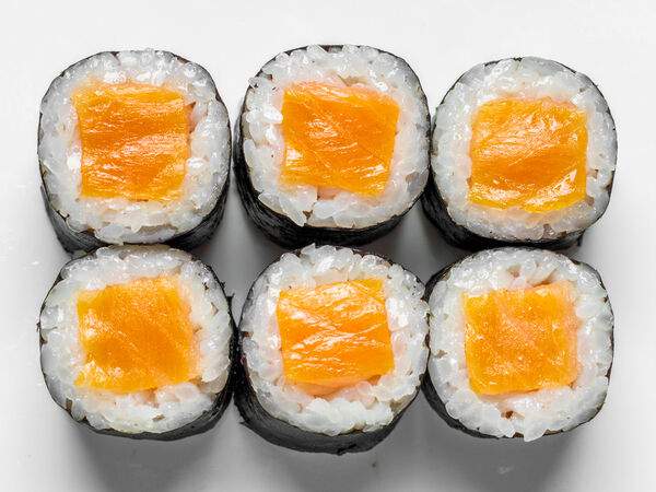 AzianA - Тонкие роллы с Лососем