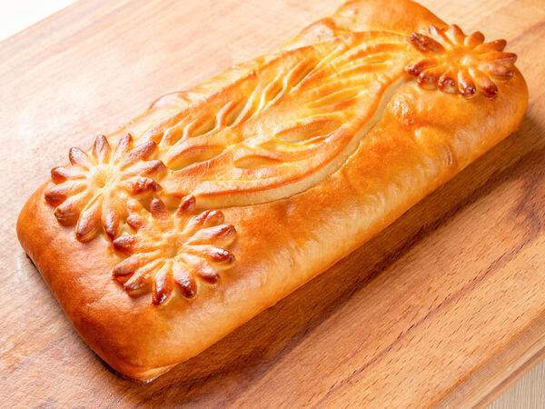 Вкусняшечная - Кулебяка с курицей и грибами