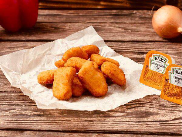 Та самая шаурма на Средном Григорян Артак - Куриные кусочки с соусом 10 шт