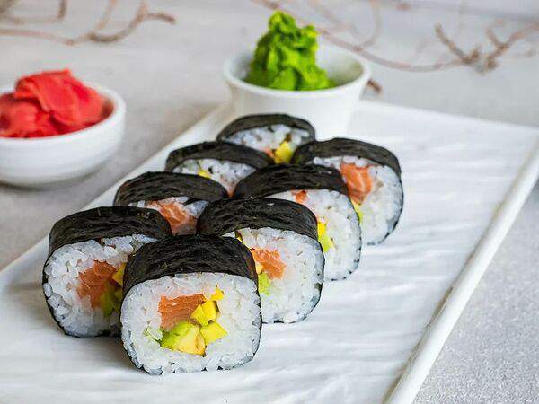 Пино - Сяке авокадо